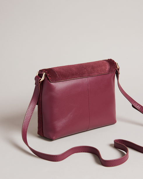 <P>Suede Studded Cross Body</P>